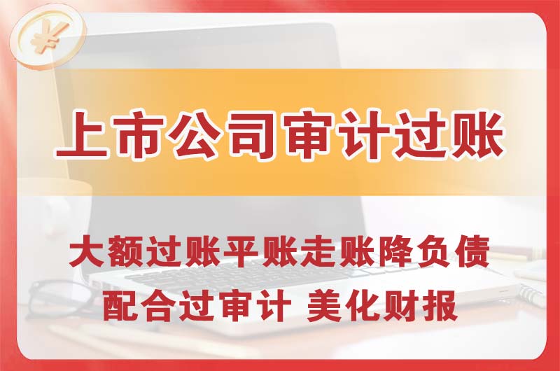 晋江上市公司审计过账